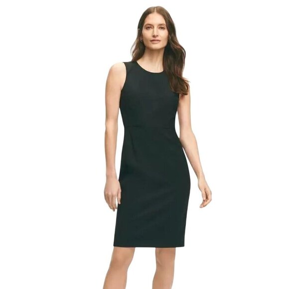 Brooks Brothers Dresses & Skirts - Lanificio Di Tolligno Brooks Brothers The Essential Stretch Sheath Dress Navy Si